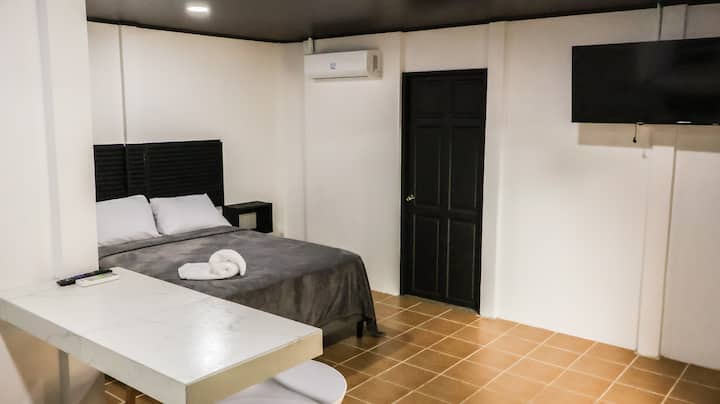 Tortuga Room - bedroom with elegant details
